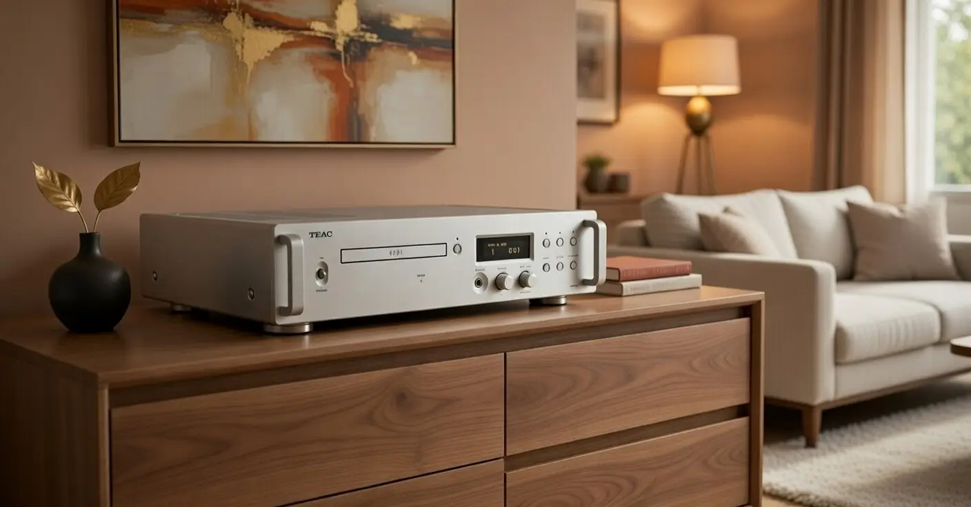 Ontwikkeling van de cd-speler