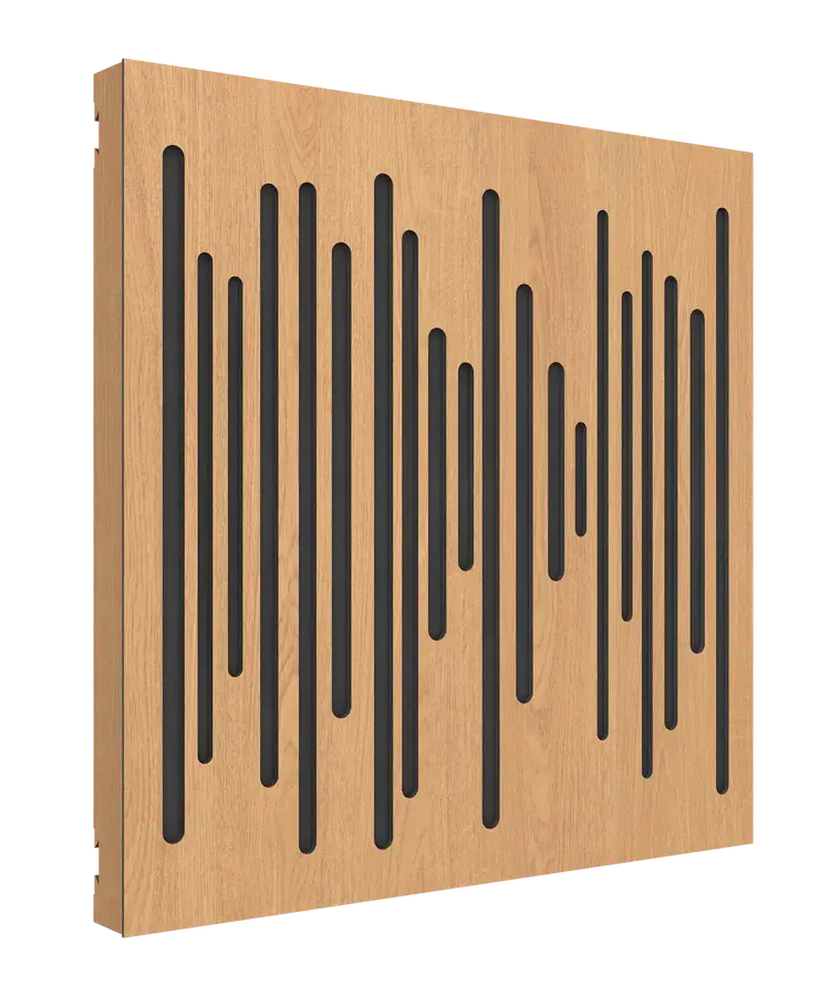 Geluidsdiffuser voor een betere akoestiek