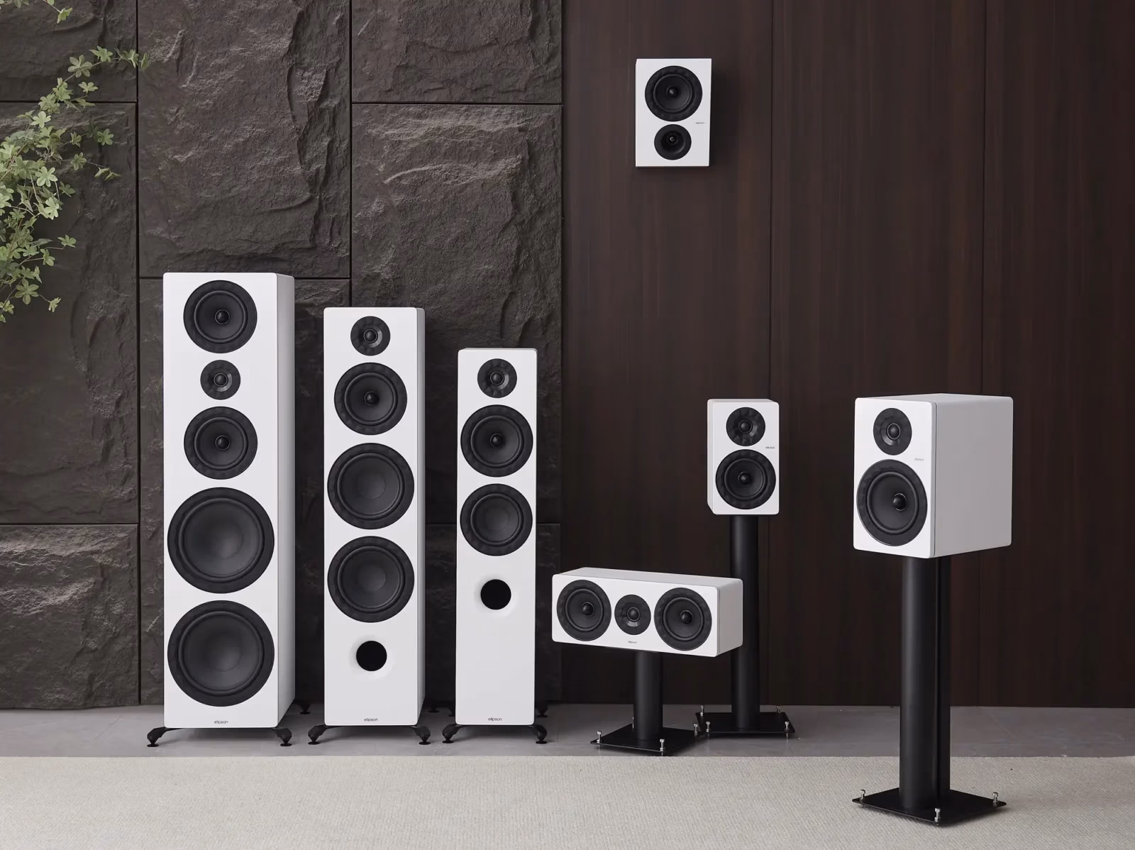 Verschillende luidsprekers en hun toepassingen