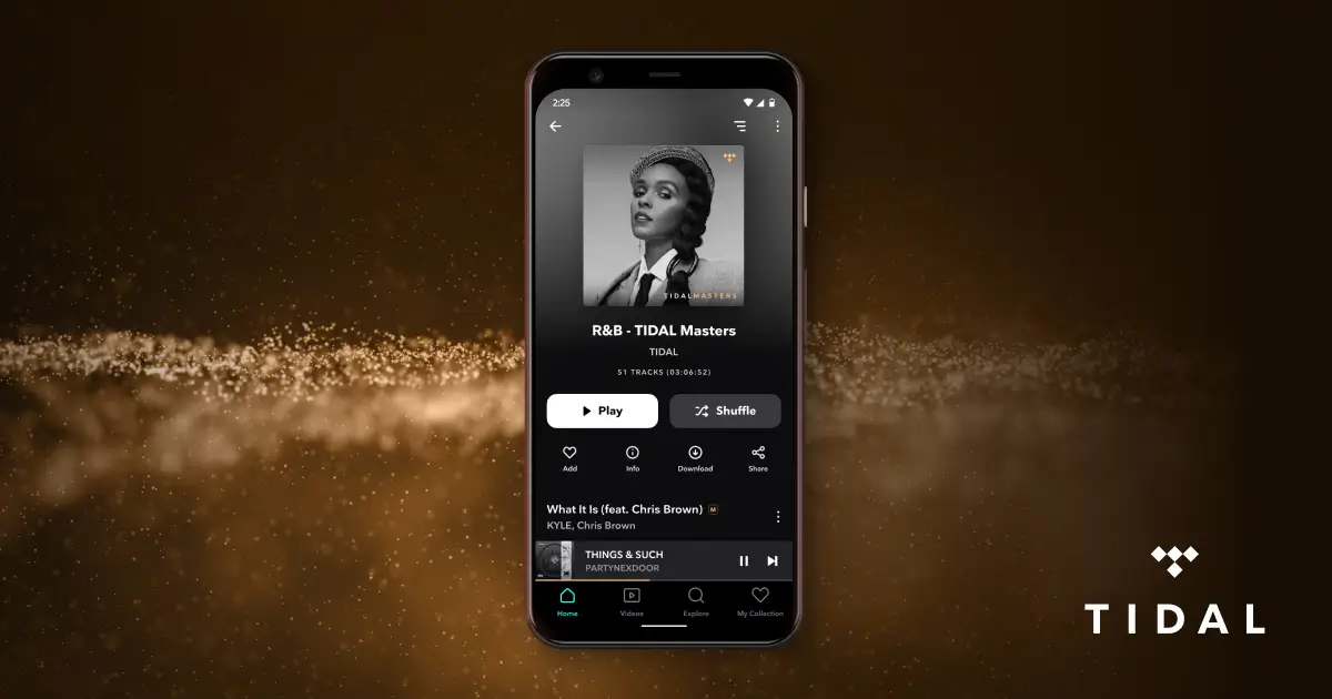 Wat is Tidal Connect?