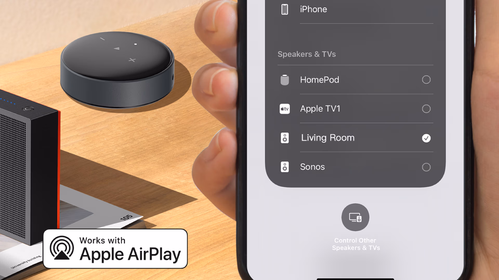 WiiM Mini WM Mulitroom voor AirPlay 2