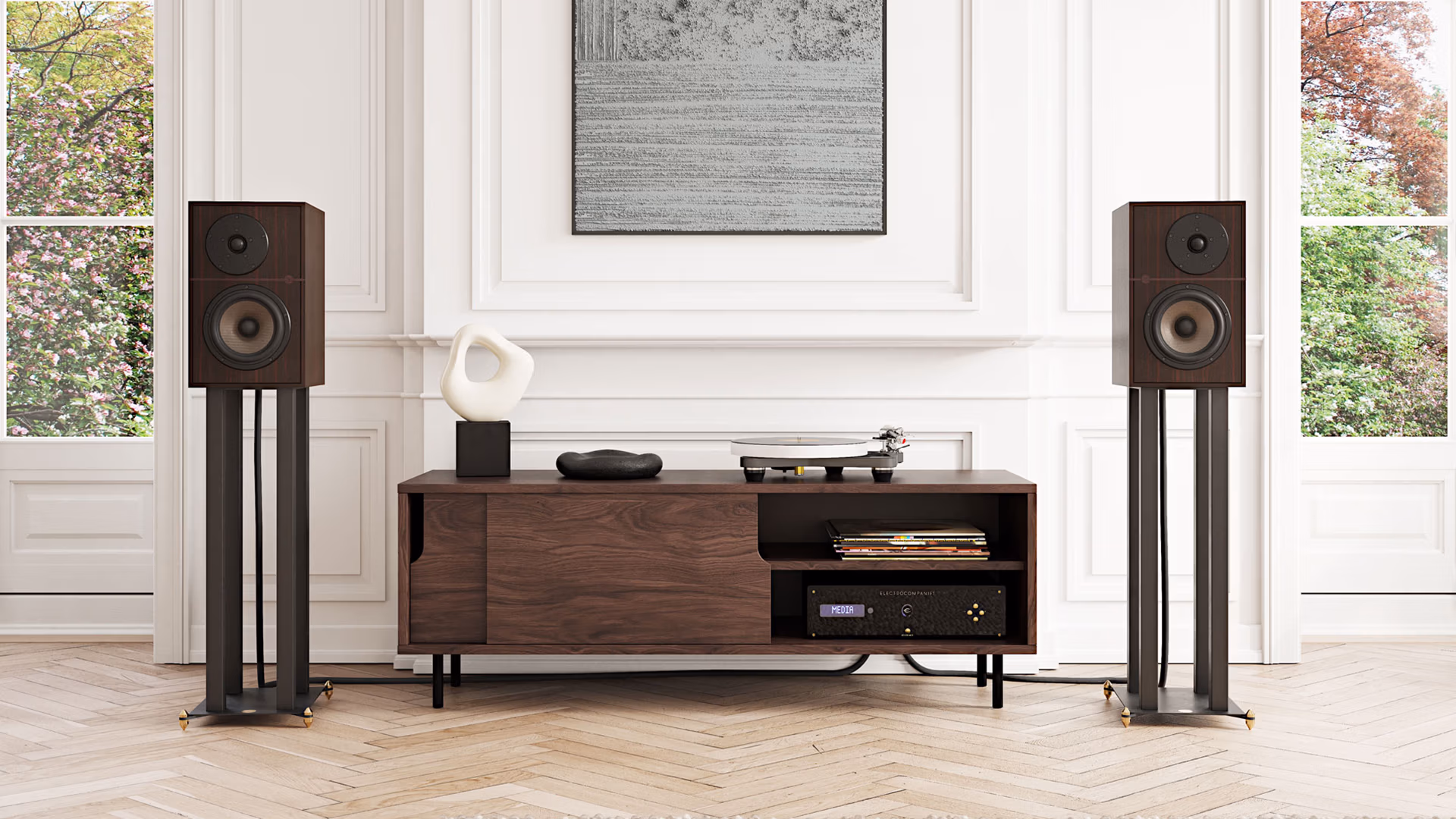 De Revival Audio Atalante 3 is in de kern een klassieke formule - een 2-weg standmount luidspreker