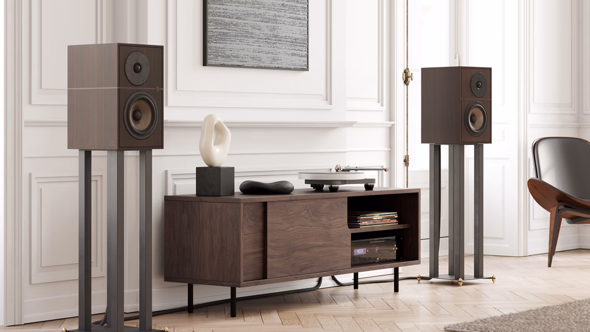 De Revival Audio Atalante 3 valt op door zijn vintage look, maar is tegelijkertijd voorzien van moderne afwerkingen en details