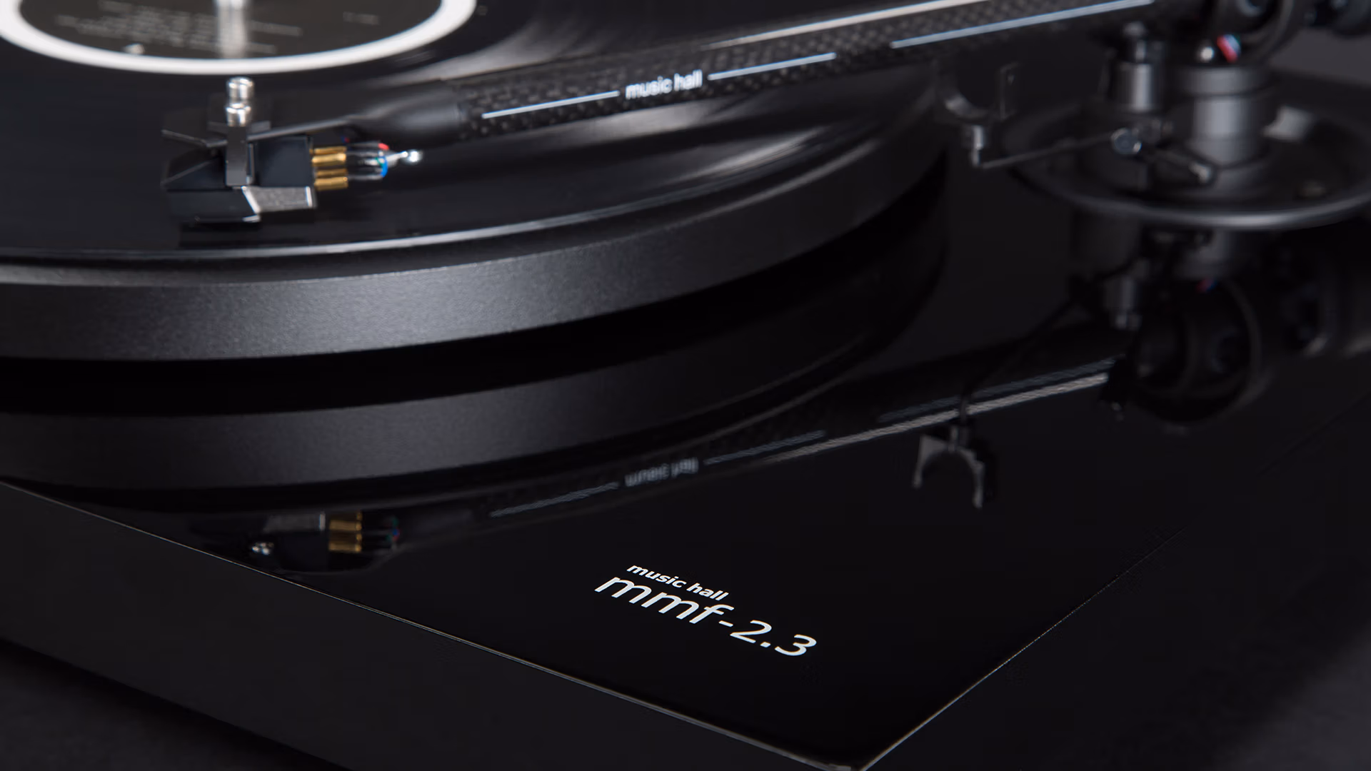 Music Hall Audio MMF-2.3 Zwart Lifestyle