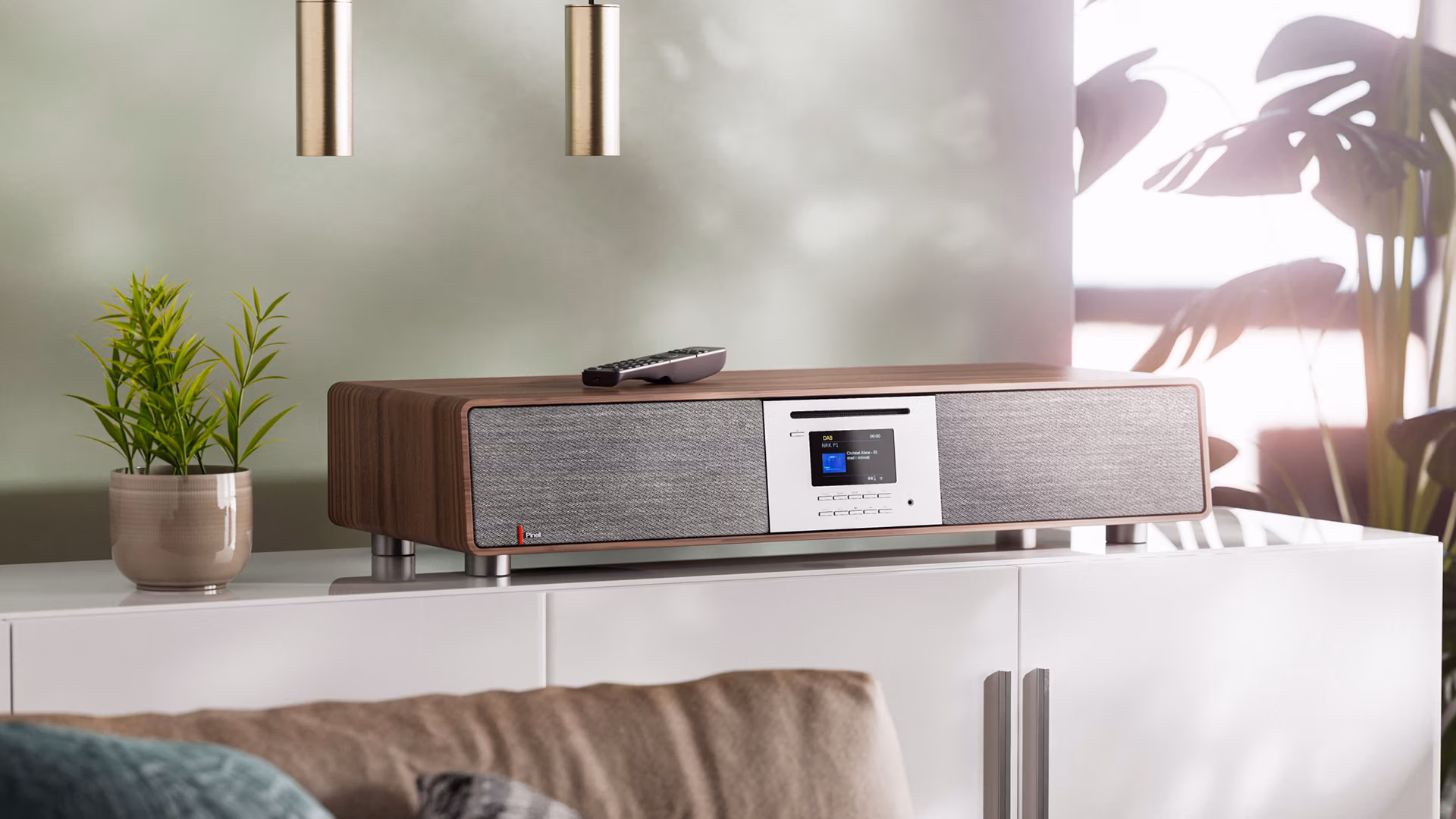 Pinell Supersound 901 Walnoot - Eén hifi-systeem dat (bijna) alles vervangt
