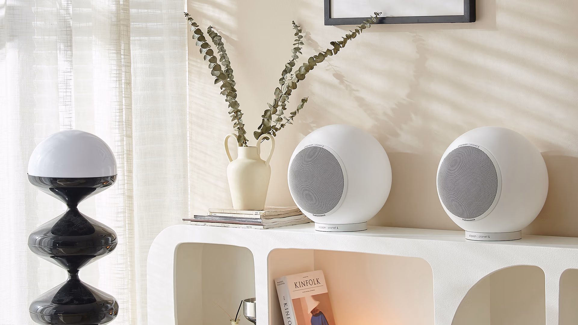 Elipson Planet L Performance - DAR Suspensie en krachtige basreflex