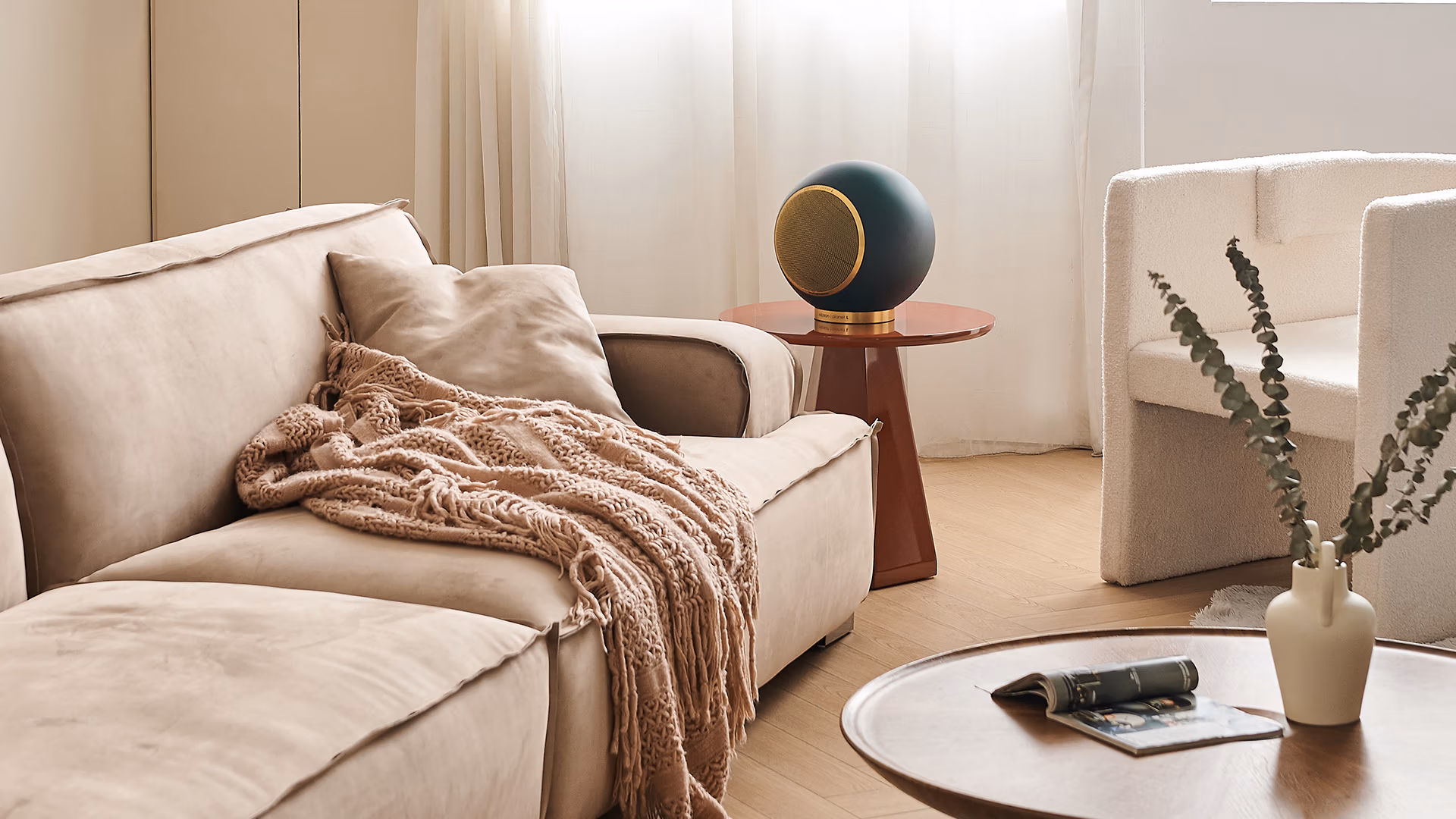 Elipson Planet L Performance High-end Lifestyle- en designinterieurs