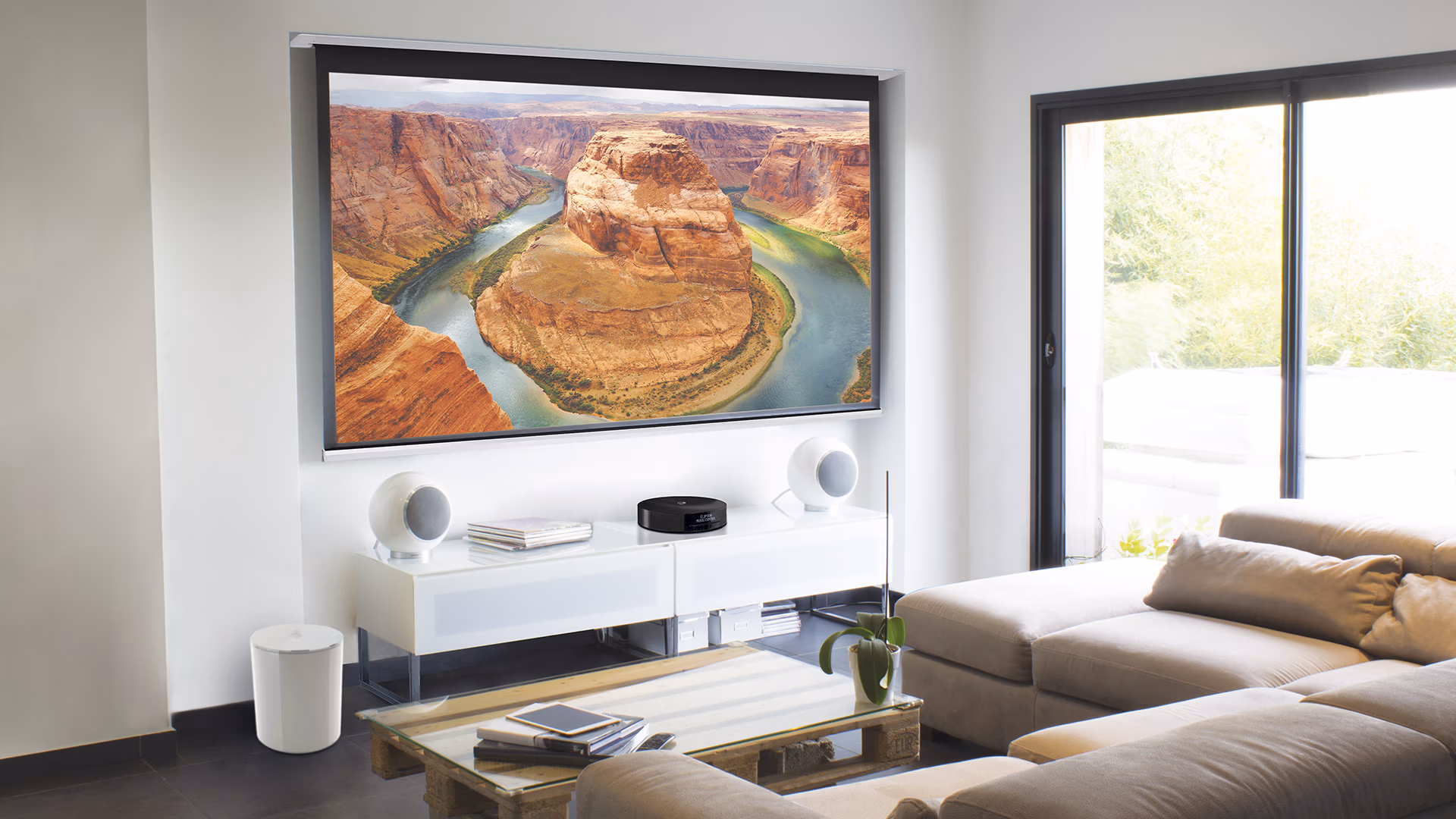 Elipson Planet M Sub - actieve subwoofer