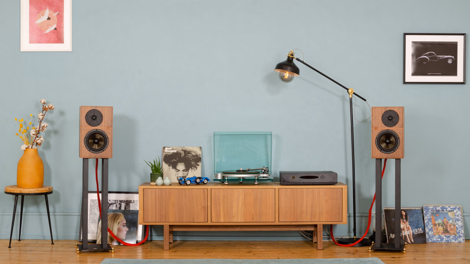 Revival Audio Atalante 3 Walnoot - Integreren in je hifi-set