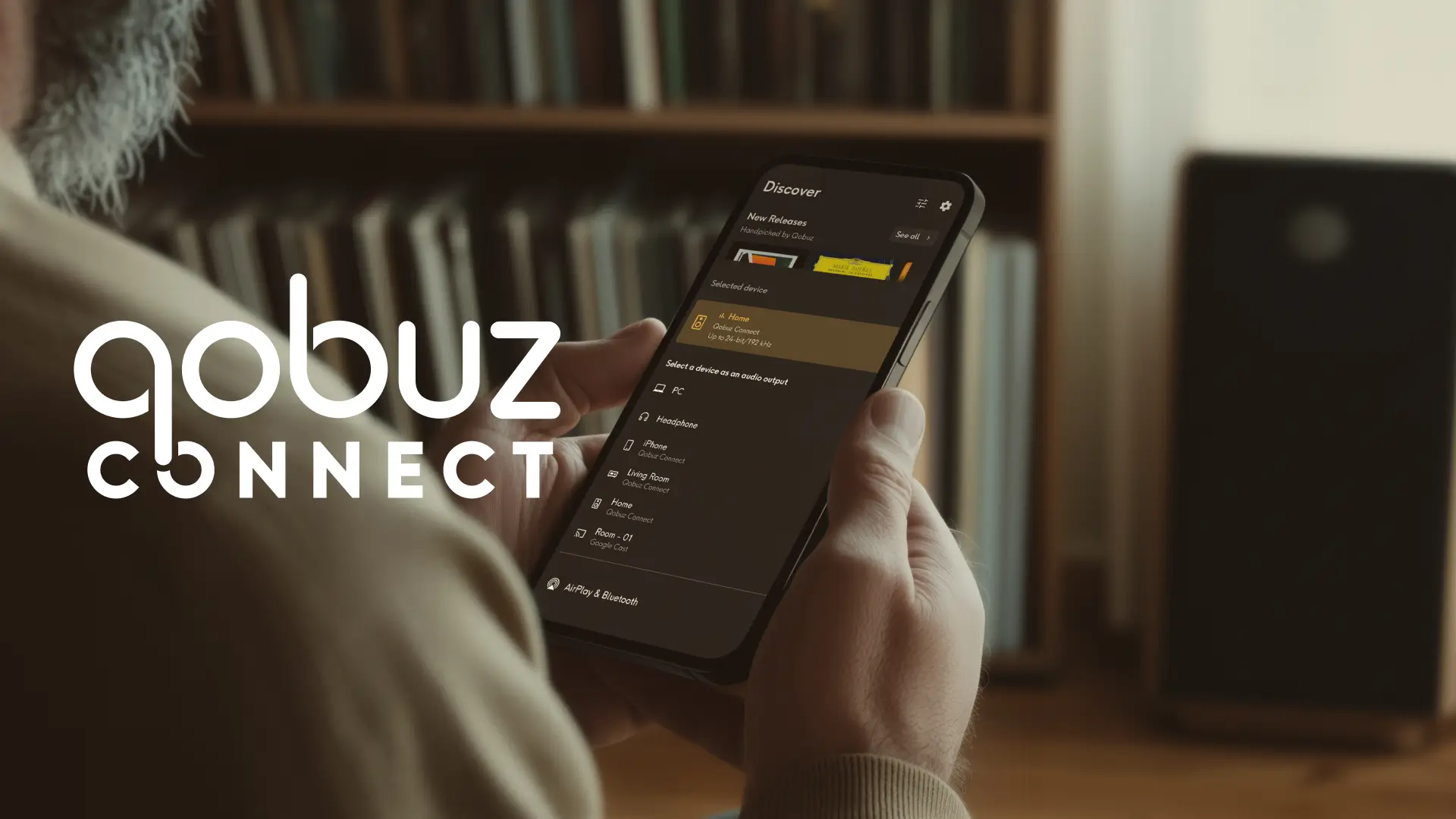 Qobuz Connect verbinding