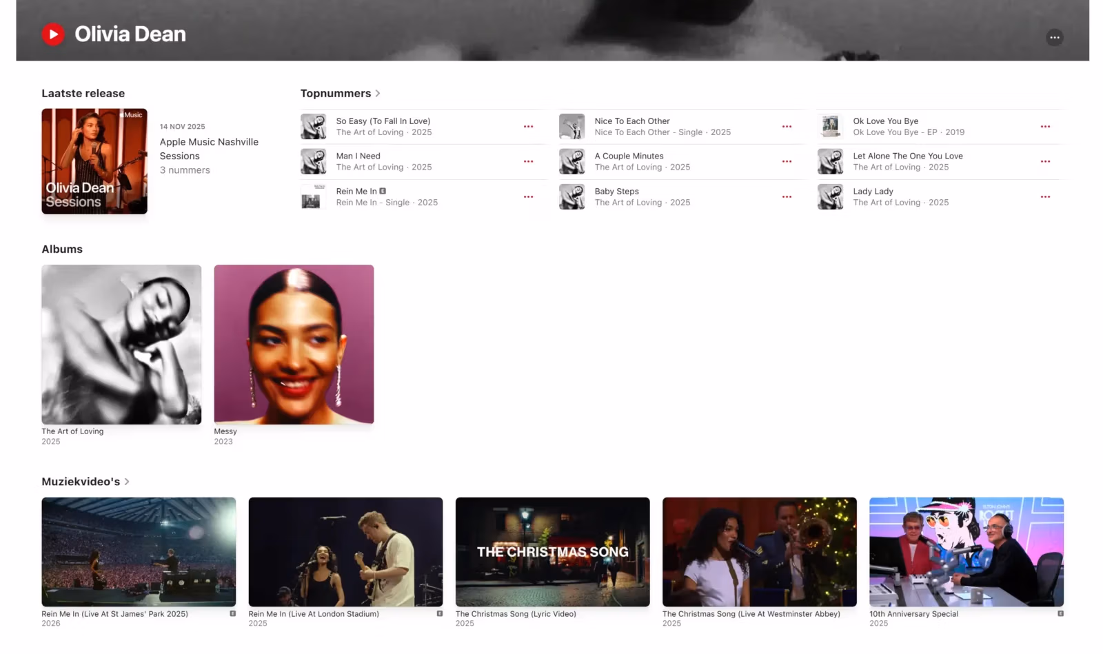 Apple Music - Olivia Dean