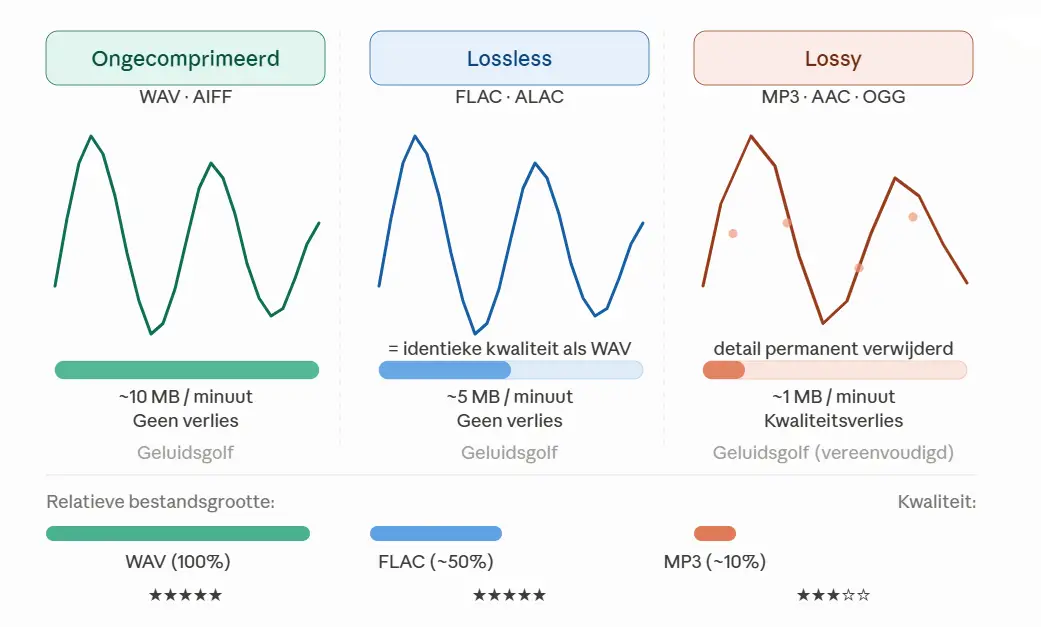 Lossless vs Lossy