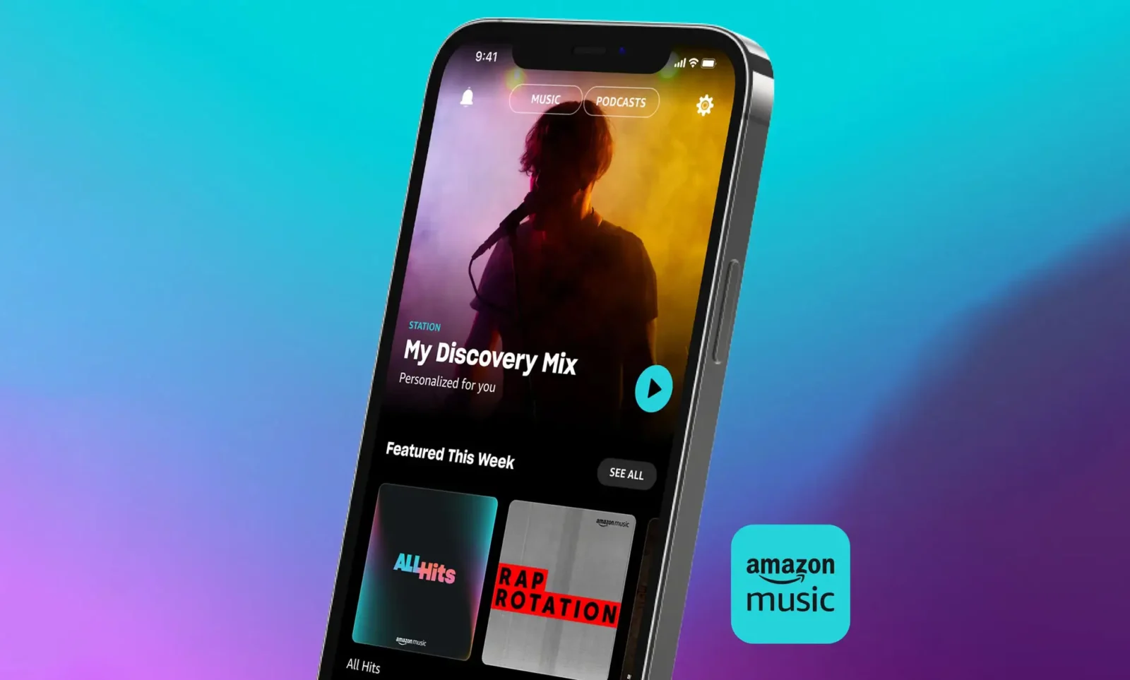 Wat is Amazon Music?